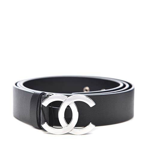 chanel caviar cc belt|CHANEL.